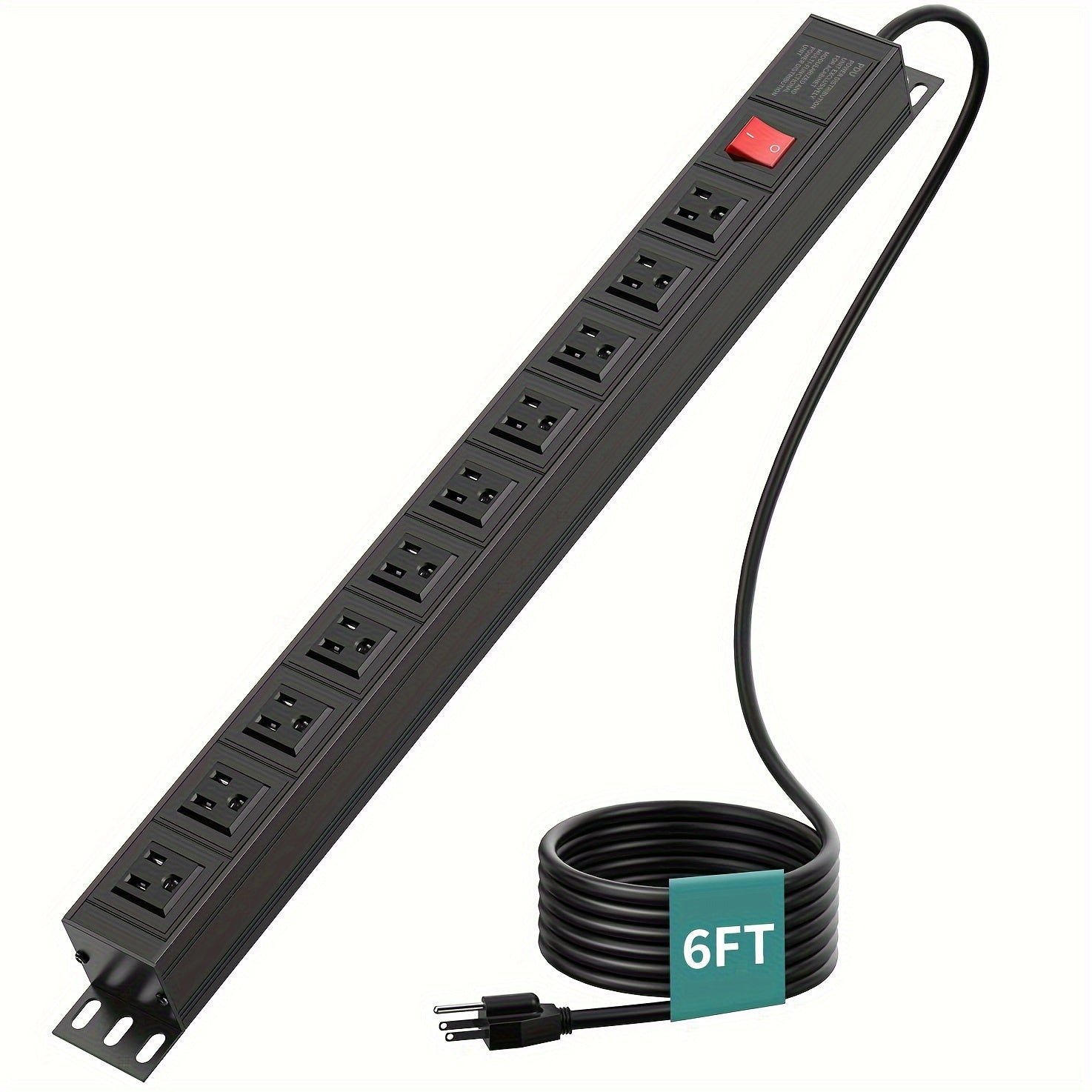 Long Power Strip -- MotPoet